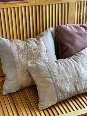 Декоративная подушка Розовый сапфир_1